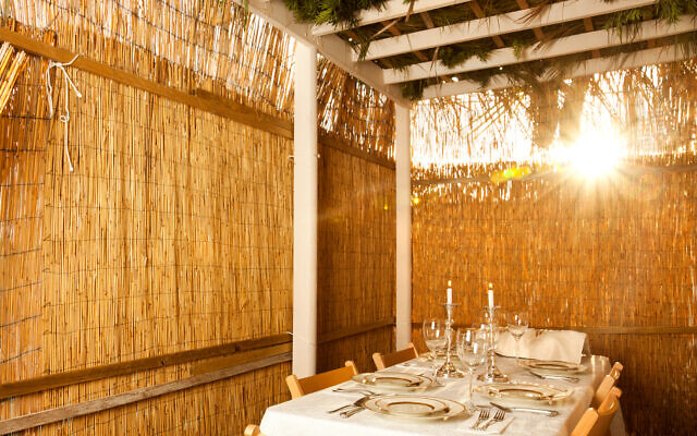Sukkah hut (iStock) Sukkah hut (iStock)