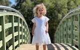 Yahel Shoham, 3, from Kibbutz Be'eri (courtesy)