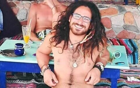 Itai Houston Hadar, 27, from Holon in an undated image. (courtesy)