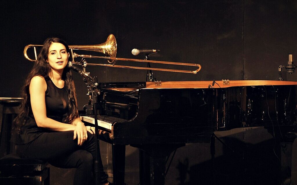 Nani Vazana studied Ladino culture and poetry while preparing her album and tour. (Asaf Lewkowitz/via JTA)