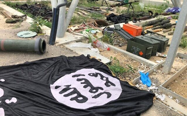 Outnumbered and unprotected, Kibbutz Sufa was left to fight Hamas alone on Oct. 7 -- probe 2 photo 2023 10 11 15 22 19