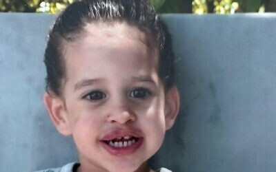 Avigail Idan, 4, was taken captive by Hamas terrorists on October 7, 2023 from Kibbutz Kfar Aza. Both of Avigail's parents were murdered. She was released on November 26, 2023. (Courtesy) Avigail Idan, 4, was taken captive by Hamas terrorists on October 7, 2023 from Kibbutz Kfar Aza. Both of Avigail's parents were murdered. She was released on November 26, 2023. (Courtesy)