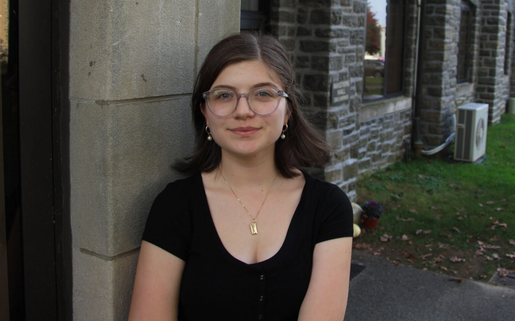 Ayalah Spratt, 15, a student at The Masters School, Hastings, New York. (Courtesy: Lydia Ettinger)