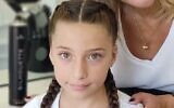 Tamar Haya Torphiashvili, 9, died on October 28, 2023, a week after going into cardiac arrest folowing a rocket siren in Ashdod. (Courtesy)