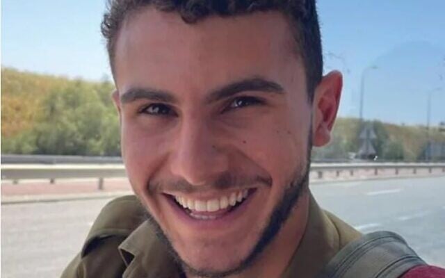 Sgt. First Class Itai Bausi, 22, of the Duvdevan commando unit, was killed during the Supernova desert rave on October 7 (Courtesy) Sgt. First Class Itai Bausi, 22, of the Duvdevan commando unit, was killed during the Supernova desert rave on October 7 (Courtesy)
