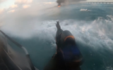 Sailors of the Snapir unit kill Hamas terrorists attempting to infiltrate into Israel from the Gaza Strip, October 7, 2023. (Israel Defense Forces)