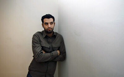 File: Radio host Yassine Belattar, in Paris, on November 29, 2007. (FRANCK FIFE / AFP) File: Radio host Yassine Belattar, in Paris, on November 29, 2007. (FRANCK FIFE / AFP)