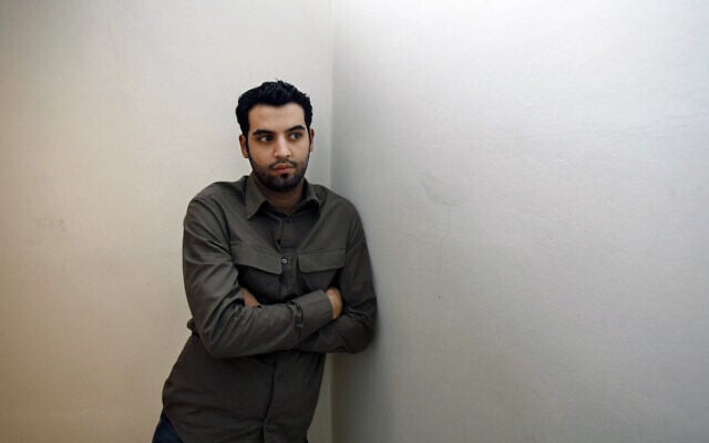 File: Radio host Yassine Belattar, in Paris, on November 29, 2007. (FRANCK FIFE / AFP)