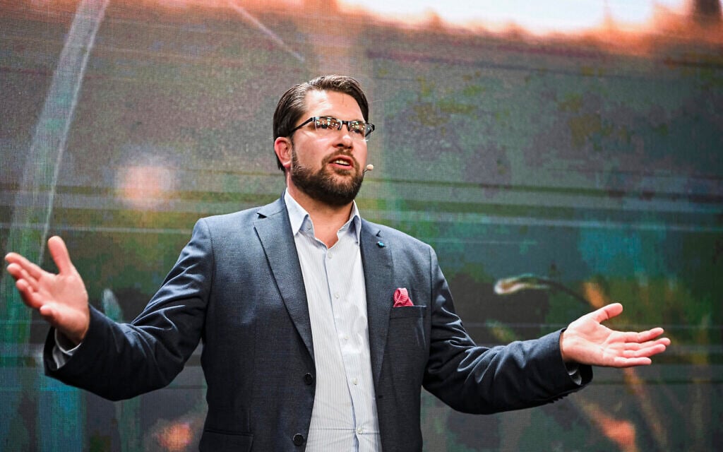 Sweden Democrats apologize for past Nazi links, antisemitism as election nears