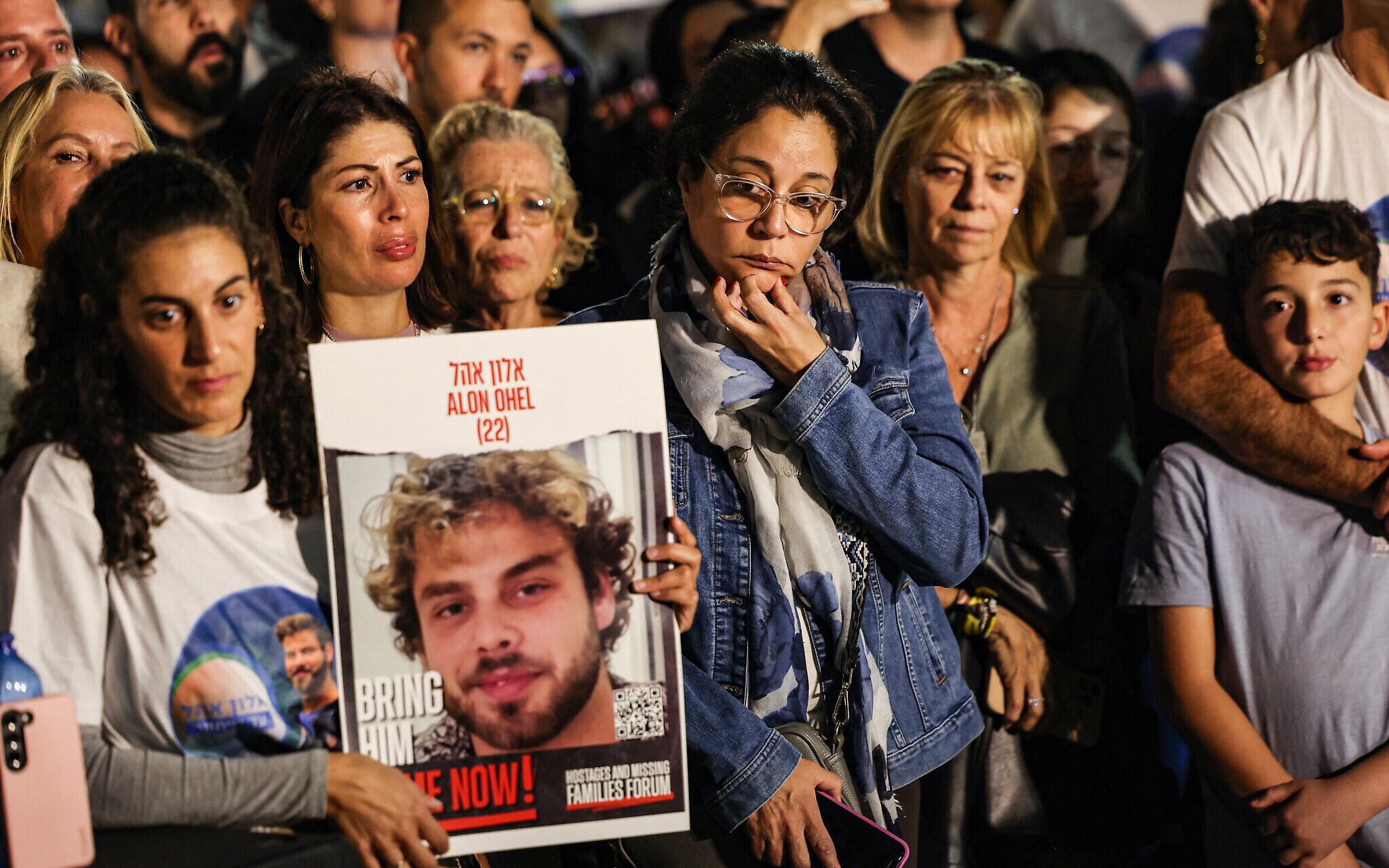 NextImg:Hostage Alon Ohel is alive but wounded, held chained in tunnels, family says