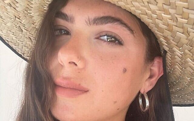 Shani Gabay is presumed taken captive by Hamas terrorists on October 7, 2023 at the Supernova desert rave (Courtesy) Shani Gabay is presumed taken captive by Hamas terrorists on October 7, 2023 at the Supernova desert rave (Courtesy)
