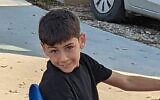 Kibbutz Nir Oz resident Eitan Yahalomi was taken captive to Gaza on October 7, 2023, by Hamas terrorists. He was freed on November 27, 2023. (Courtesy)