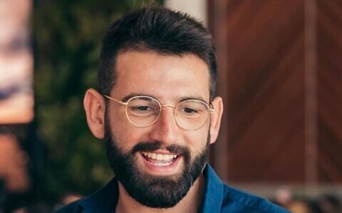 Almog Sarusi (Courtesy)