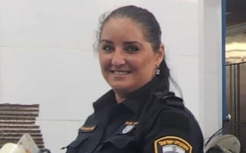 Command Chief Sgt. Debbie Abraham who was killed near Kibbutz Re'im on October 7, 2023. (Israel Police)