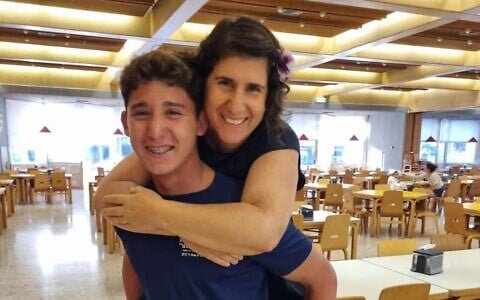 Carmel and Dana Bachar (Courtesy)