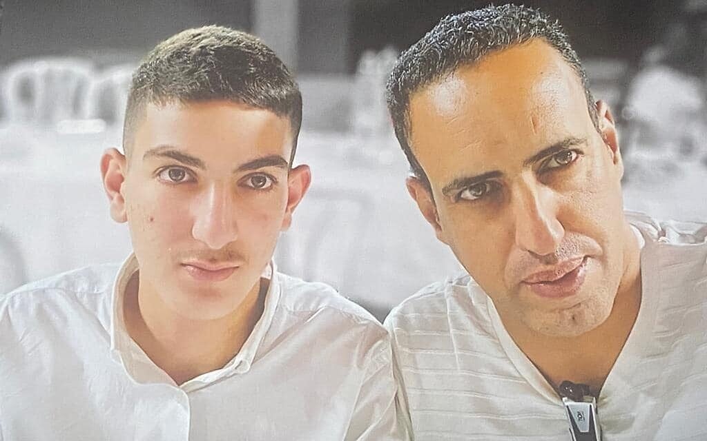 PM releases new Oct. 7 footage of terrorists murdering father in front of two sons