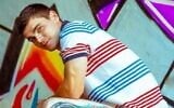 Maxim Herkin was taken captive from the Supernova desert rave on October 7, 2023 by Hamas terrorists (Courtesy)