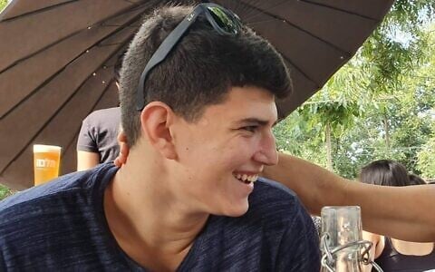 Netta Epstein, killed in his home in Kibbutz Kfar Aza, October 7, 2023. (Facebook)