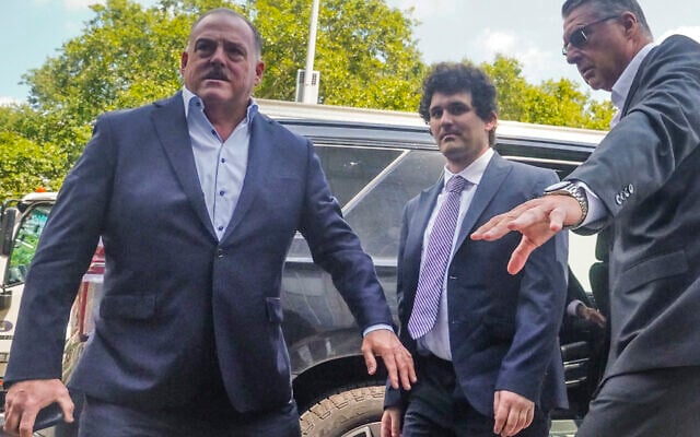 FILE - FTX founder Sam Bankman-Fried arrives at Manhattan federal court, August 11, 2023, in New York. (AP Photo/Bebeto Matthews, File) FILE - FTX founder Sam Bankman-Fried arrives at Manhattan federal court, August 11, 2023, in New York. (AP Photo/Bebeto Matthews, File)