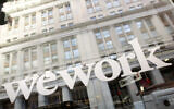 WeWork offices, Jan. 16, 2020, in New York. (AP Photo/Mark Lennihan, File)