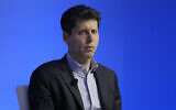 OpenAI CEO Sam Altman participates in a discussion during the Asia-Pacific Economic Cooperation (APEC) CEO Summit, San Francisco, November 16, 2023. (Eric Risberg/AP)