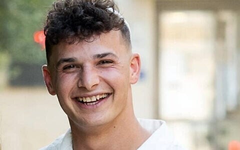 Elyakim Libman, security guard at the Supernova desert rave who was murdered on October 7, 2023. (Courtesy)