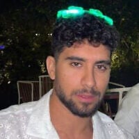 Evyatar David was taken captive by Hamas terrorists on October 7, 2023 from the Supernova rave. (Courtesy)