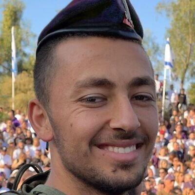 Staff Sgt. Eytan Dishon who was killed in Gaza on November 20, 2023. (Courtesy) Staff Sgt. Eytan Dishon who was killed in Gaza on November 20, 2023. (Courtesy)