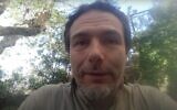 Screen capture from video of Rabbi Haim Fabrizio Cipriani, 2018. (X. Used in accordance with Clause 27a of the Copyright Law)