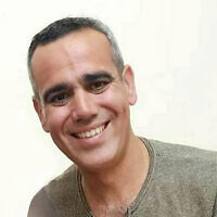 Omri Miran from Kibbutz Nahal Oz was taken captive by Hamas terrorists to Gaza on October 7, 2023. (Courtesy)