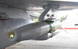 A photo of the Spice Family system from the Rafael Advanced Defense Systems website.