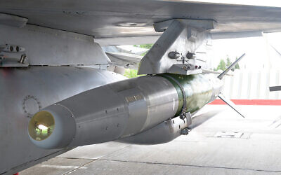 A photo of the Spice Family system from the Rafael Advanced Defense Systems website.