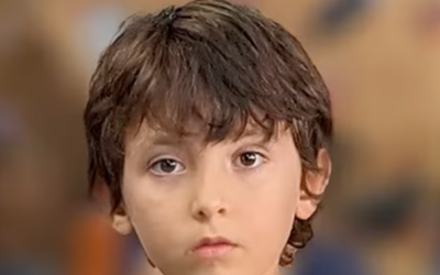 An AI generated photo of Naveh Shoham, commissioned by his grandfather Gilad Korngold, as he presses for the release of his grandson and six other family members (Courtesy) An AI generated photo of Naveh Shoham, commissioned by his grandfather Gilad Korngold, as he presses for the release of his grandson and six other family members (Courtesy)