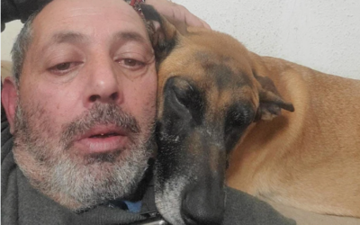 Eitan Levy, a taxi driver from Bat Yam, has been missing since he took a passenger to Kibbutz Be'eri on October 7, 2023 (Courtesy)
