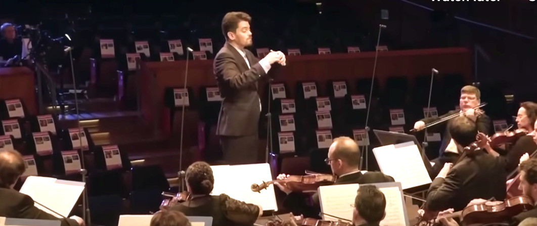 NextImg:Berlin hall to host Israeli conductor after Belgian festival scraps performance