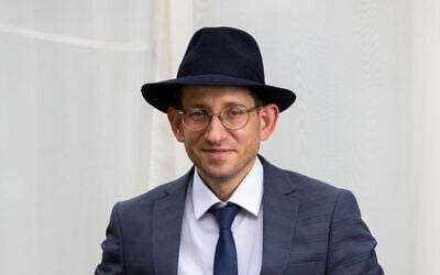 Rabbi Moshe Aryeh Friedman. (Courtesy)