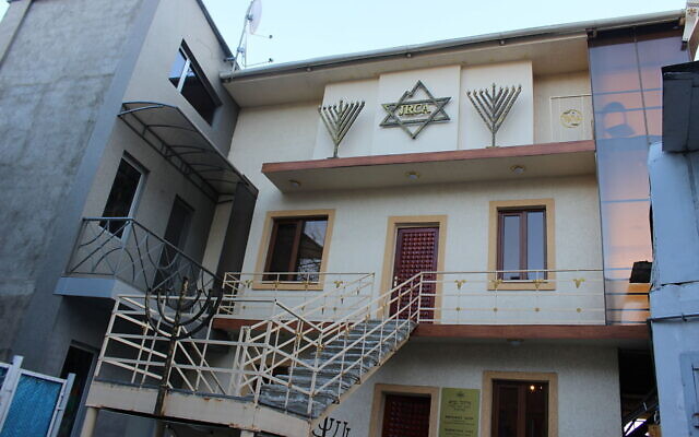 The Mordechai Navi Synagogue in the Armenian capital Yerevan. (Photo: Vacio - Own work, CC BY-SA 3.0, Wikicommons) The Mordechai Navi Synagogue in the Armenian capital Yerevan. (Photo: Vacio - Own work, CC BY-SA 3.0, Wikicommons)