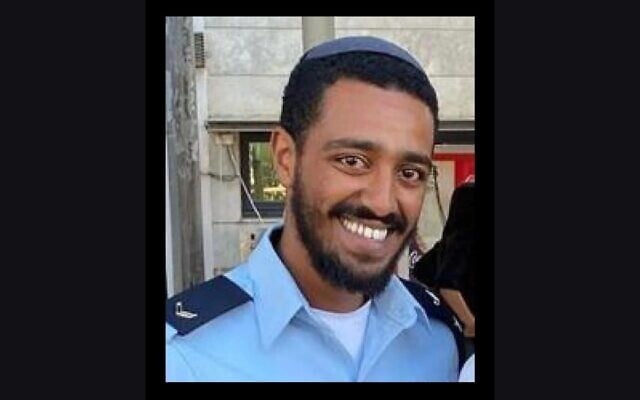 First Sgt. Uriel Avraham who was killed in Kibbutz Re'im on October 7, 2023. (Israel Police)