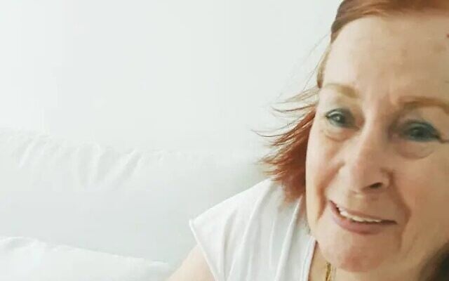 Varda Harmati, 81, was killed in her home on Kibbutz Re'im on October 7, 2023. (Courtesy) Varda Harmati, 81, was killed in her home on Kibbutz Re'im on October 7, 2023. (Courtesy)