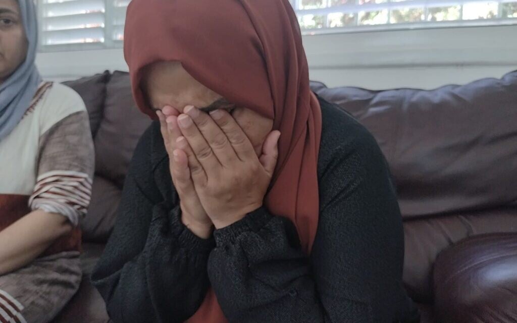 Umm Naim reacts to the news of the death of her children, November 5, 2023 (Shevet Achim) Umm Naim reacts to the news of the death of her children, November 5, 2023 (Shevet Achim)