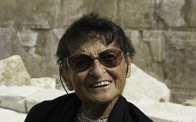 Ra'anana Meridor, in an undated photo. (courtesy Meridor family)