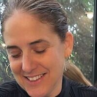 Chen Goldstein-Almog was taken hostage from her Kfar Aza home on October 7, 2023 by Hamas terrorists. She was released on November 26. (Courtesy)