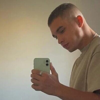 Lt. Yonatan Goutin, 20, was killed on October 7, 2023 battling Hamas terrorists who had seized Kibbutz Be'eri. (Courtesy) Lt. Yonatan Goutin, 20, was killed on October 7, 2023 battling Hamas terrorists who had seized Kibbutz Be'eri. (Courtesy)