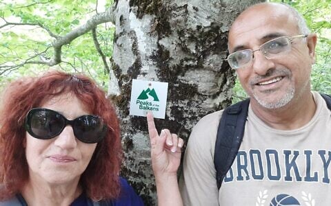 Maayan and Yuval Bar, both 65, were killed at their home in Kibbutz Be'eri on October 7, 2023. (Courtesy)