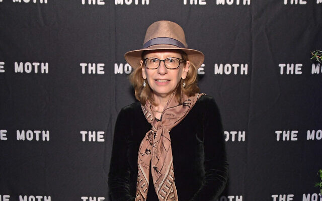 Cartoonist Roz Chast attends The Hatter's Mad Tea Party: 2018 Moth Ball at Capitale on June 5, 2018 in New York City. (Ben Gabbe/Getty Images for The Moth/AFP)
