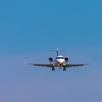 An illustrative photo of a private jet. (Eisenlohr via iStock by Getty Images)