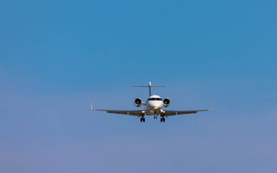 An illustrative photo of a private jet. (Eisenlohr via iStock by Getty Images)
