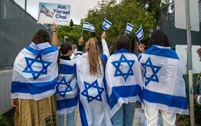 Jewish Agency teen volunteers serve Diaspora communities around the world (Courtesy)