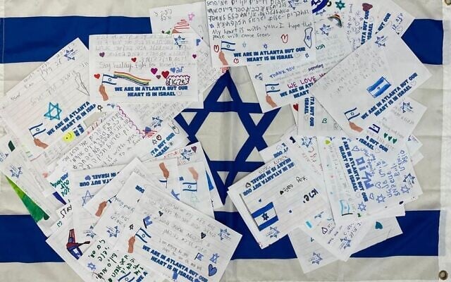 Jewish Agency teen volunteers serve Diaspora communities around the world (Courtesy)