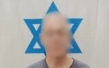 A teacher suspected of online posts in support of terrorism and justifying Hamas's October 7 massacre. (Israel Police)
